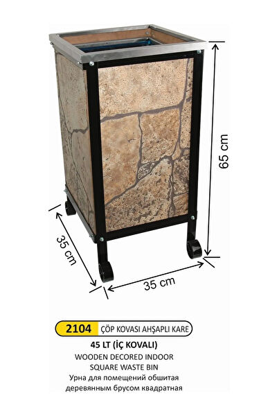 FTM AMBALAJ Çöp Kovası