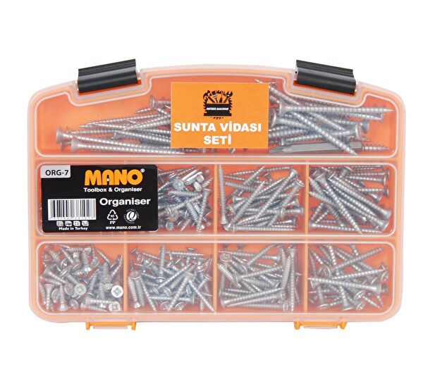 Netzerkoz Vida, Çivi, Somun, Dübel