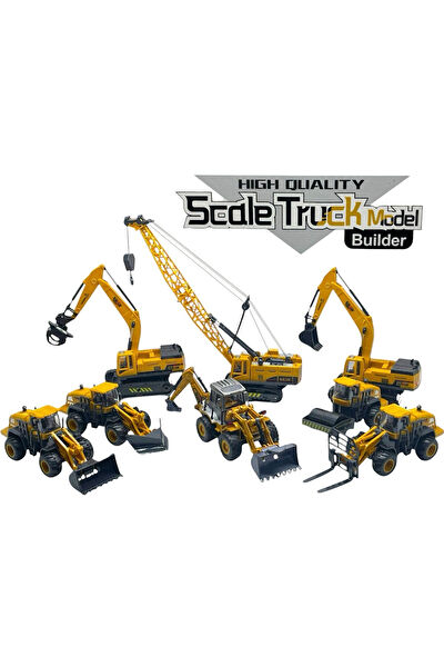 PeriYedi Oyuncak Kamyon, İş Makineleri