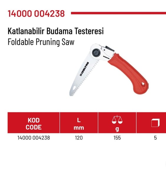 İZELTAŞ Budama Testeresi