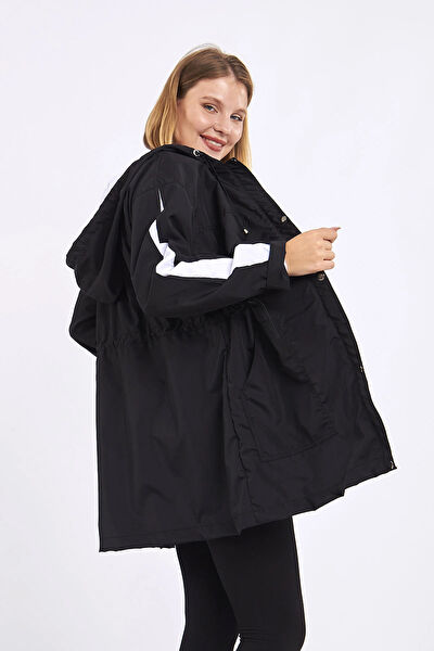 Moda Tuğram Kadın Trençkot, Yağmurluk