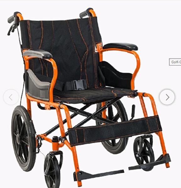 Golfi Tekerlekli Sandalye