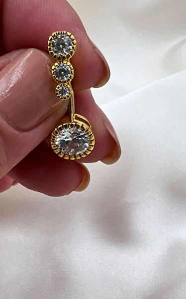 B&B ACCESSORIES Kadın Piercing