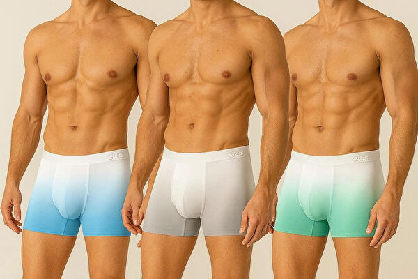 ECE'S DESİGN Erkek Boxer, Slip, Külot