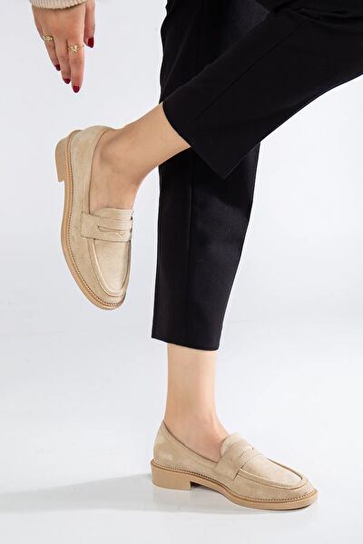 Genetti Kadın Loafer Ayakkabı