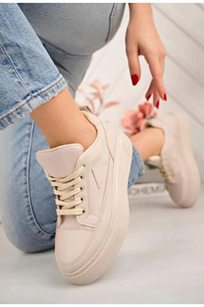 Genetti Kadın Sneaker Ayakkabı