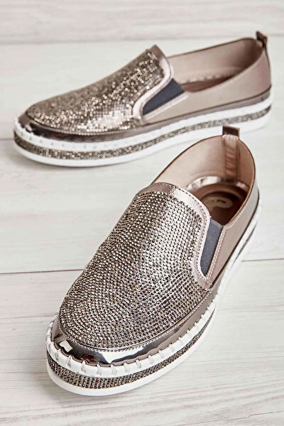 Genetti Kadın Sneaker Ayakkabı