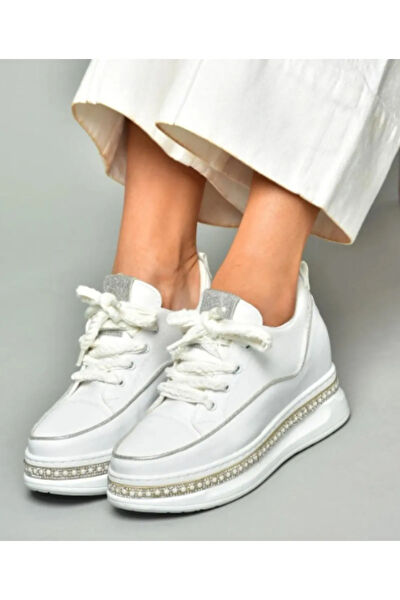 Genetti Kadın Sneaker Ayakkabı