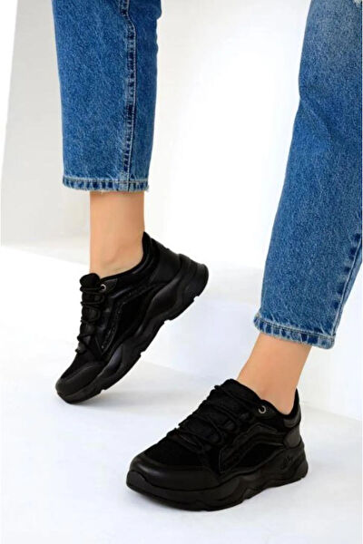 Genetti Kadın Sneaker Ayakkabı