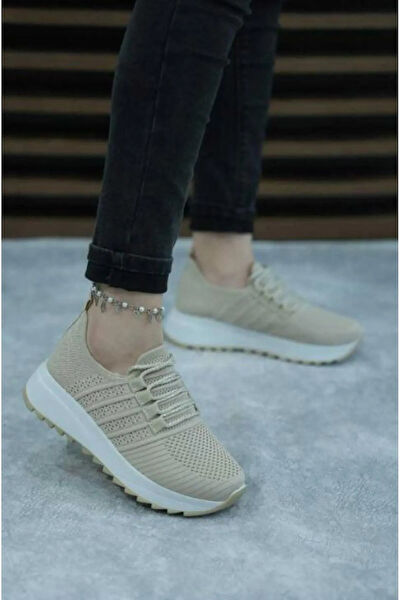 Genetti Kadın Sneaker Ayakkabı