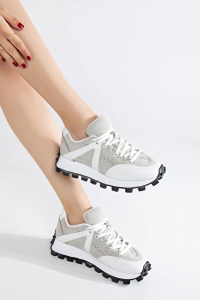 Genetti Kadın Sneaker Ayakkabı