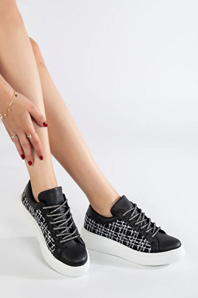 Genetti Kadın Sneaker Ayakkabı