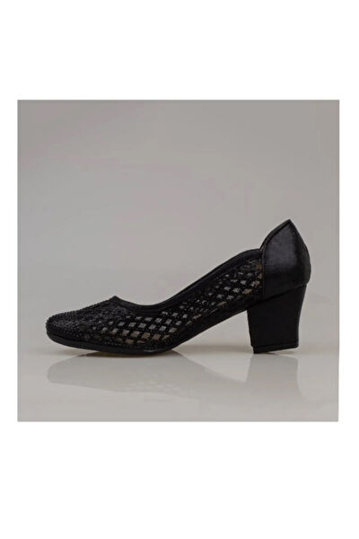 Genetti Dolgu Topuklu Ayakkabı
