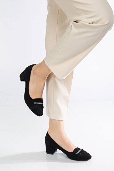 Genetti Dolgu Topuklu Ayakkabı