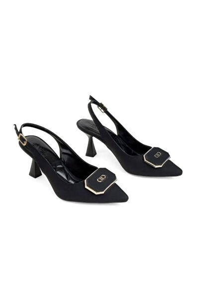 Genetti Dolgu Topuklu Ayakkabı