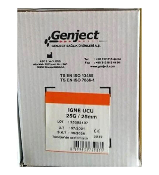 Genject Enjektörler