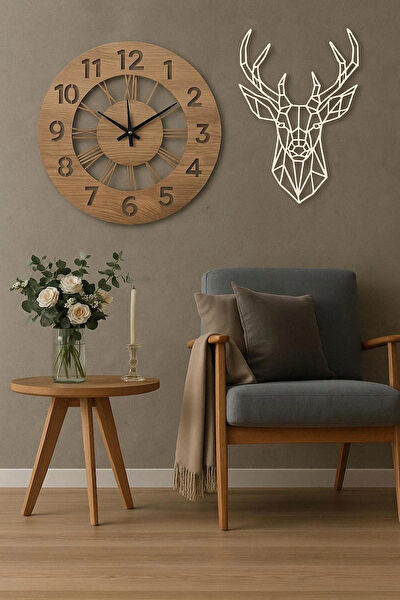 Proscreen Dekoratif Duvar Saati