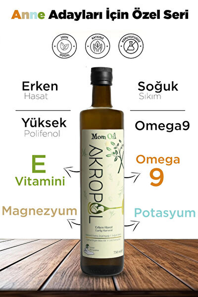 Akropol Zeytinyağları Zeytinyağı