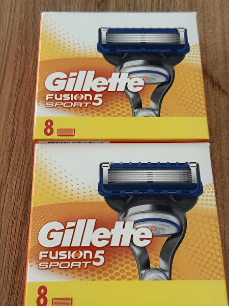 Gillette Tıraş Bıçağı,Yedeği