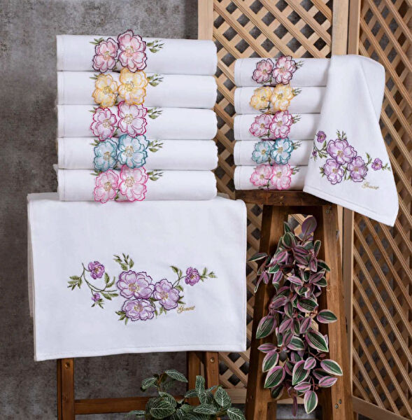 Gonca El, Yüz, Saç Havlusu