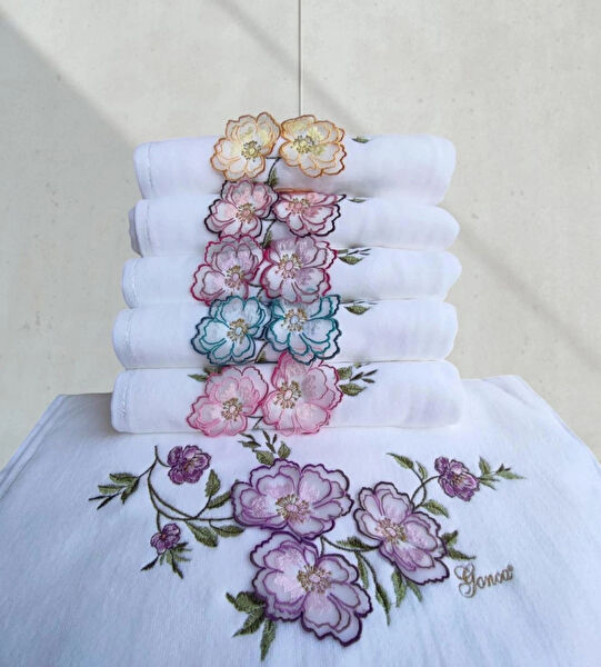 Gonca El, Yüz, Saç Havlusu