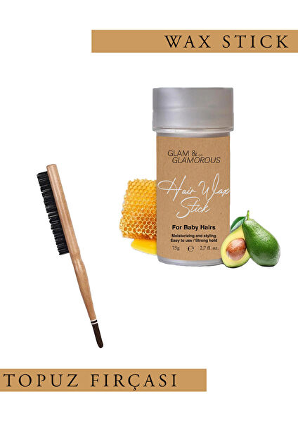 Glam & Glamorous Saç Şekillendirici Krem, Wax, Jöle