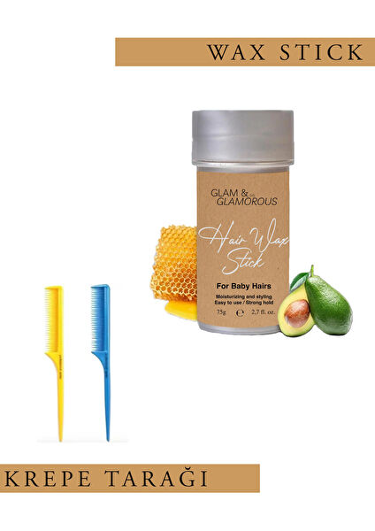 Glam & Glamorous Saç Şekillendirici Krem, Wax, Jöle