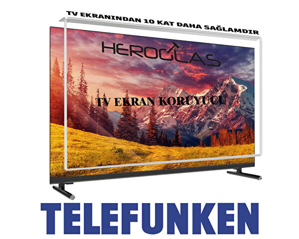 HEROGLAS Televizyon Ekran Koruyucu