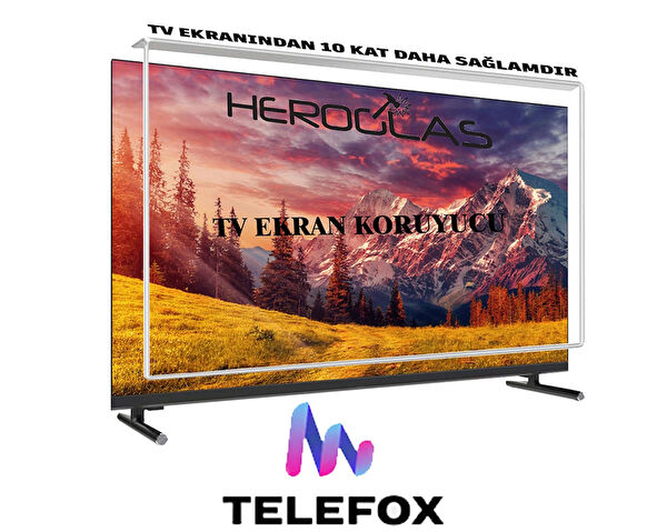 HEROGLAS Televizyon Ekran Koruyucu