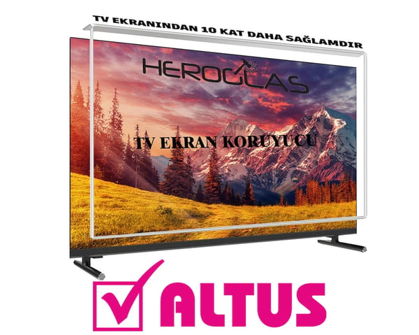 HEROGLAS Televizyon Ekran Koruyucu