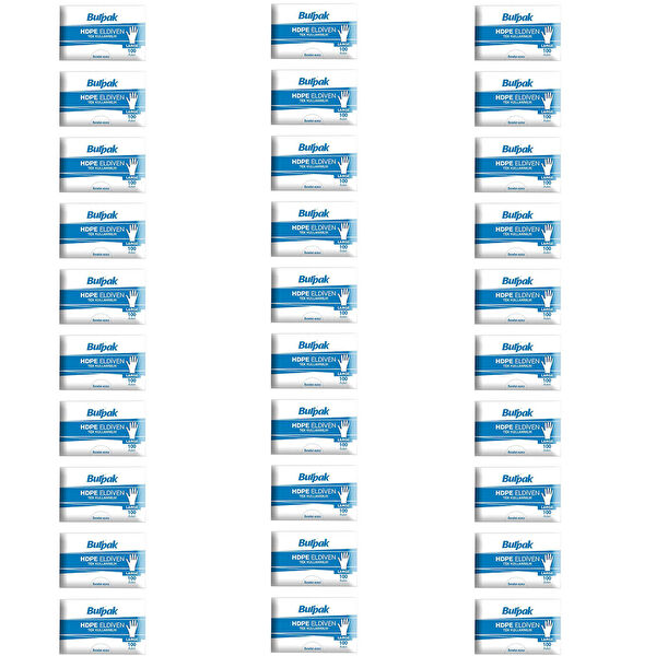 Burpak Temizlik Eldivenleri