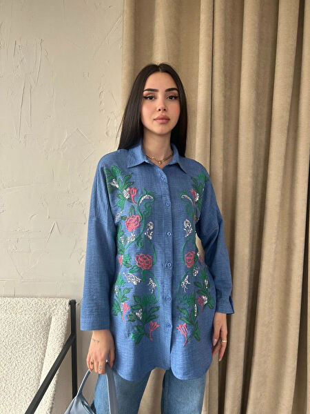 caffari Kadın Gömlek