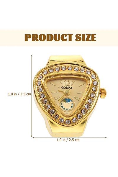 SaatYüzük Kadın Yüzük