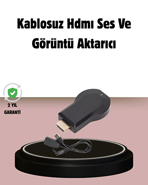 Teknodayım Kablosuz Ses ve Görüntü Aktarıcı