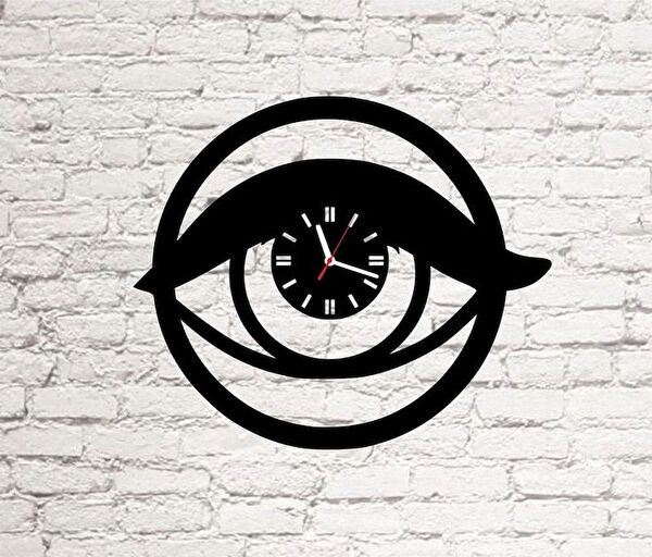 Proscreen Dekoratif Duvar Saati