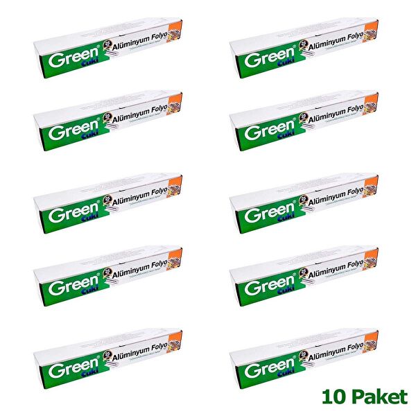 Green Alüminyum Folyo