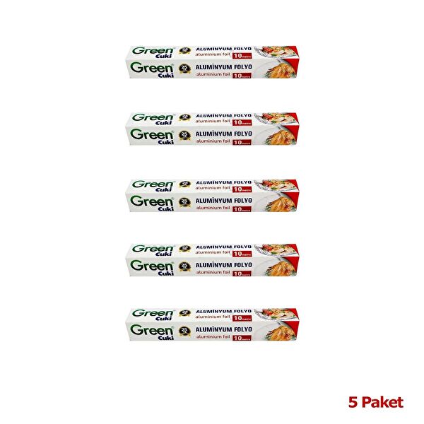 Green Alüminyum Folyo