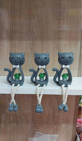 Trend Tubi Dekoratif Obje, Biblo, Figür