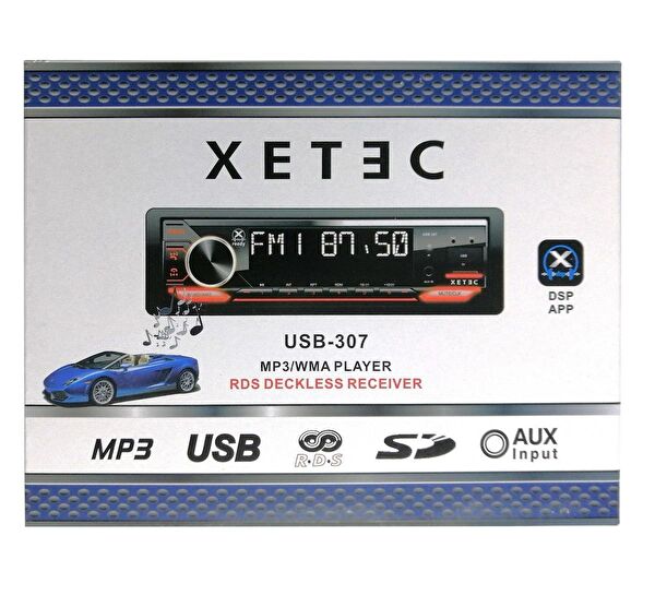 Xetec Oto Teyp & Oto MP3 Çalar