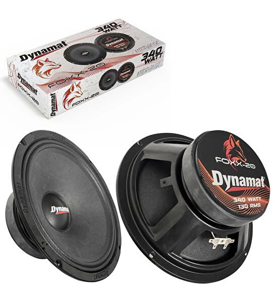 Dynamat Oto Hoparlör