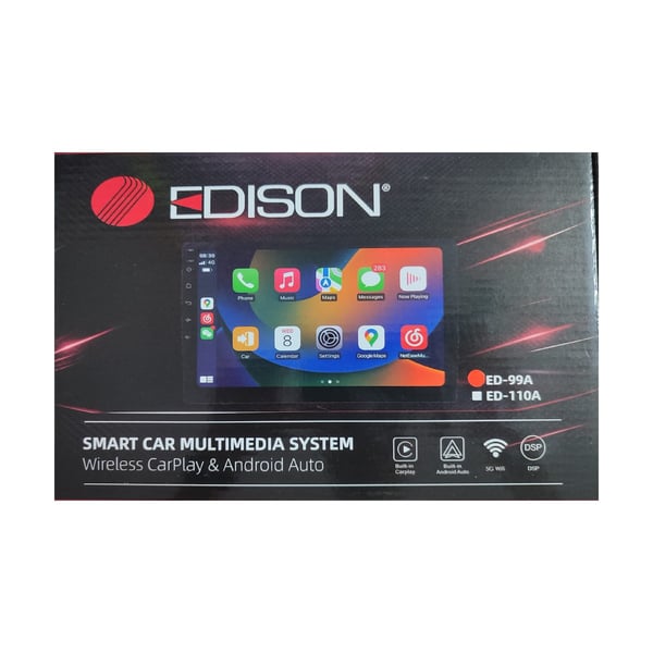 Edison Araç İçi Multimedya ve Görüntü Sistemleri