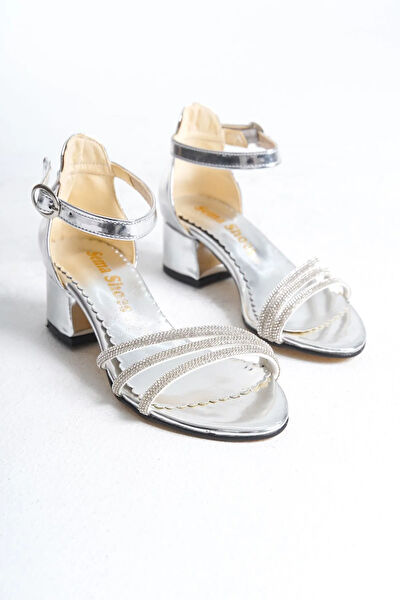 papatya pataik Kız Çocuk Topuklu, Abiye Ayakkabı