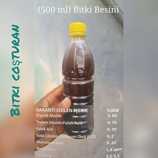 Berke Fidancılık Bitki Vitamini, Besini