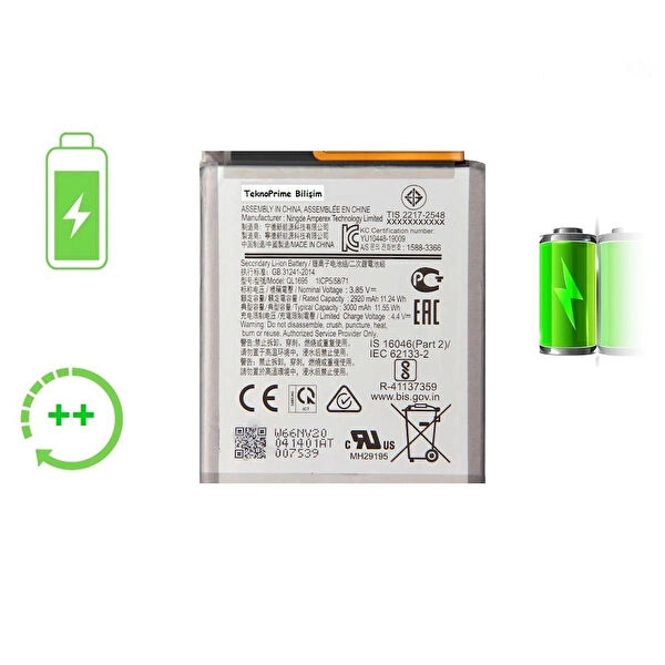 TeknoPrime Batarya