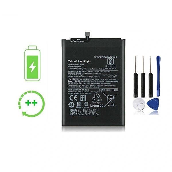 TeknoPrime Batarya