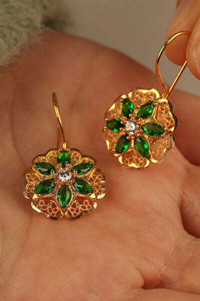 Çiğdem Gürel Kuyumculuk Altın Küpe