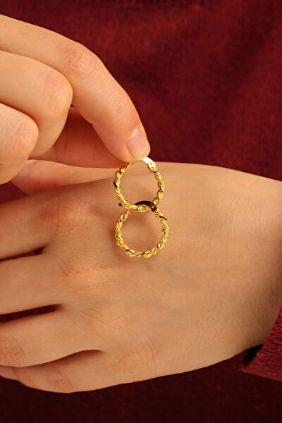 Çiğdem Gürel Kuyumculuk Altın Küpe