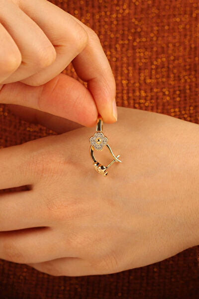 Çiğdem Gürel Kuyumculuk Altın Küpe