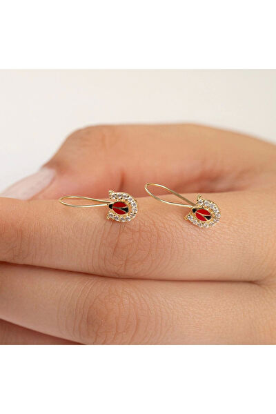 Çiğdem Gürel Kuyumculuk Altın Küpe