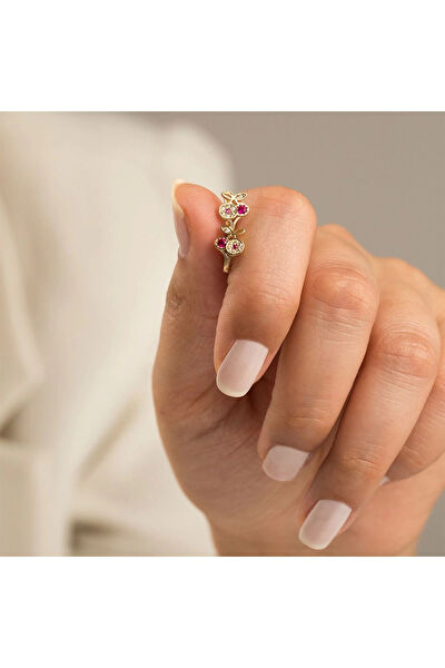 Çiğdem Gürel Kuyumculuk Altın Küpe